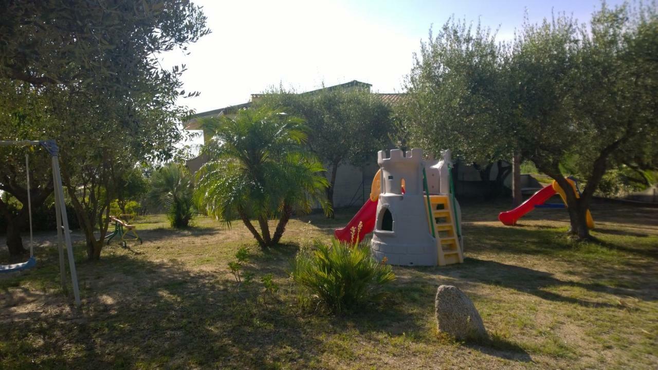 La Scogliera Del Capo Villa Santa Maria  Buitenkant foto