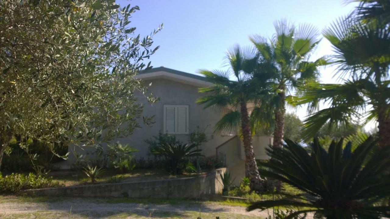 La Scogliera Del Capo Villa Santa Maria  Buitenkant foto