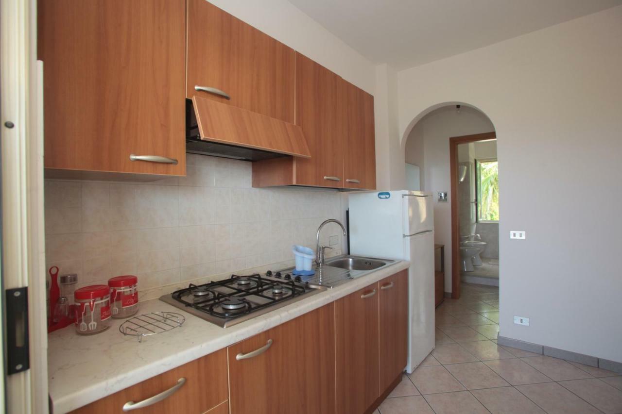 La Scogliera Del Capo Villa Santa Maria  Buitenkant foto