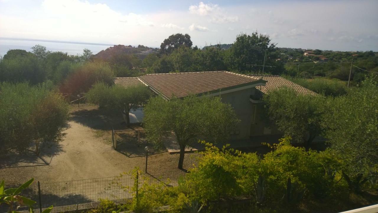 La Scogliera Del Capo Villa Santa Maria  Buitenkant foto