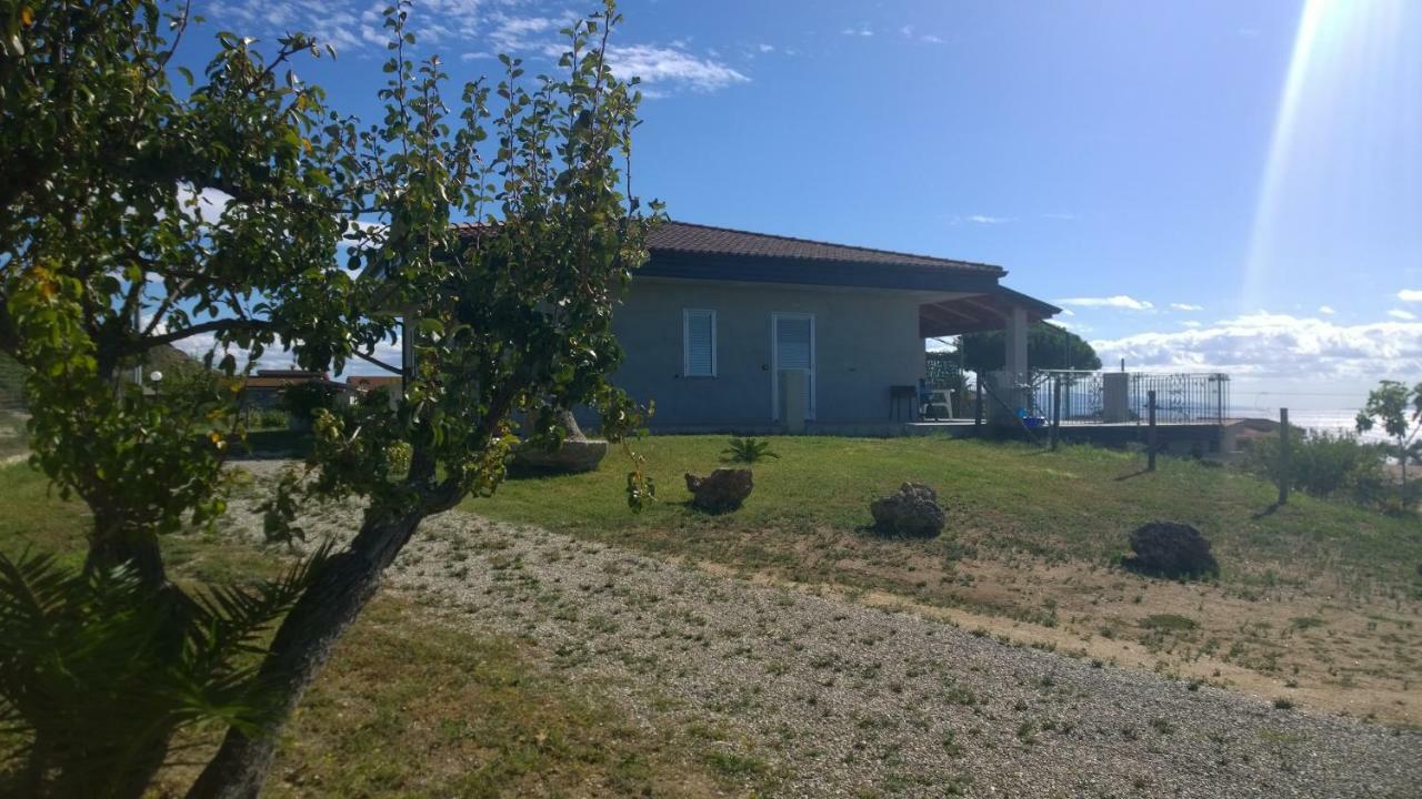 La Scogliera Del Capo Villa Santa Maria  Buitenkant foto